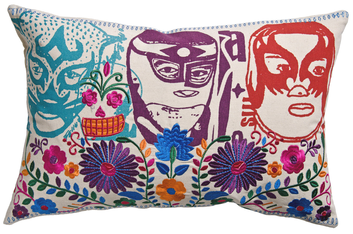 Mexico: 91951 El Santo 13x20