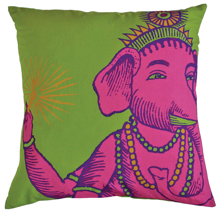 Bazaar - 91245 Lime  (22x22)