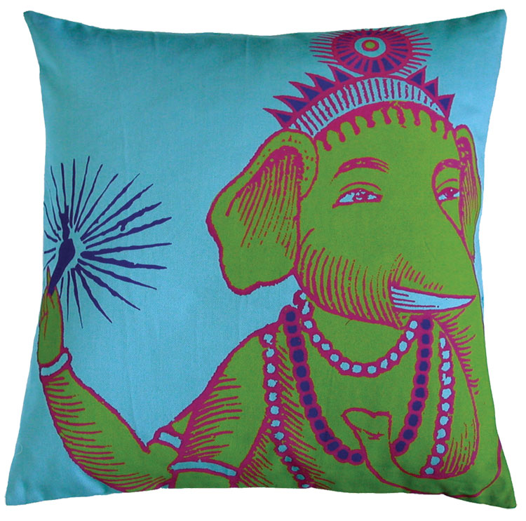 Bazaar: 91246 Turquoise (22x22)