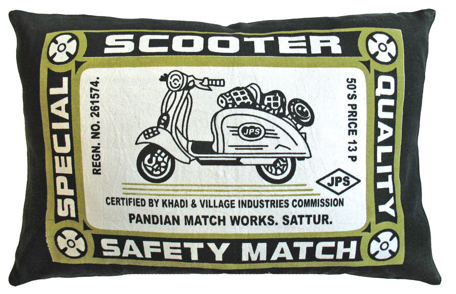 Match:  91578 Scooter 13x20